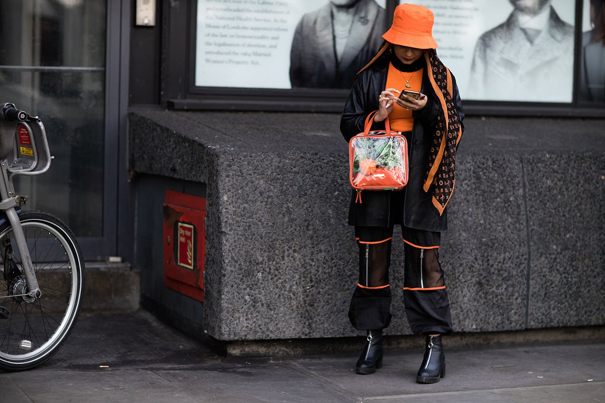 street style london fashion week fw19 LFW