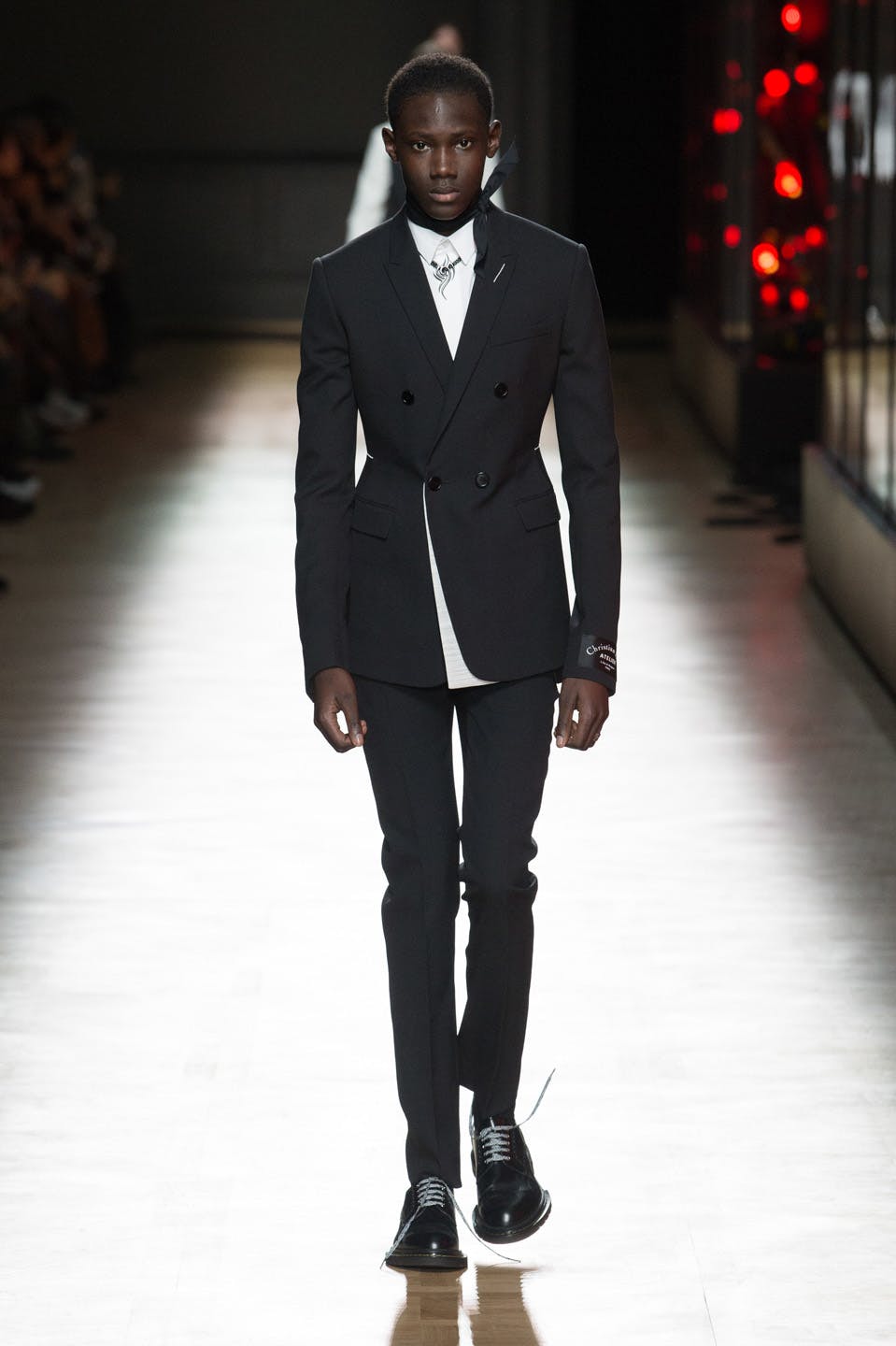 DIOR HOMME WINTER 18 19 BY PATRICE STABLE look06 Fall/WInter 2018 runway