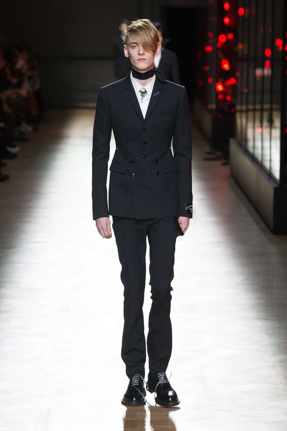 DIOR HOMME WINTER 18 19 BY PATRICE STABLE look02 Fall/WInter 2018 runway