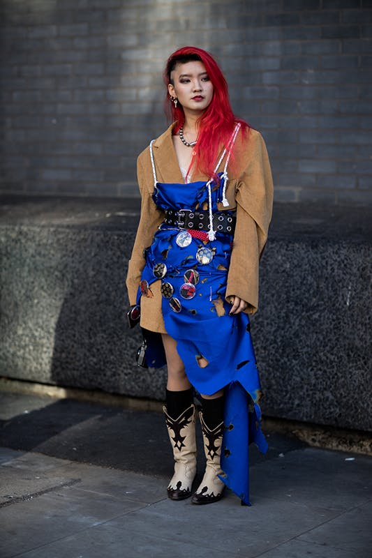 street style london fashion week fw19 LFW