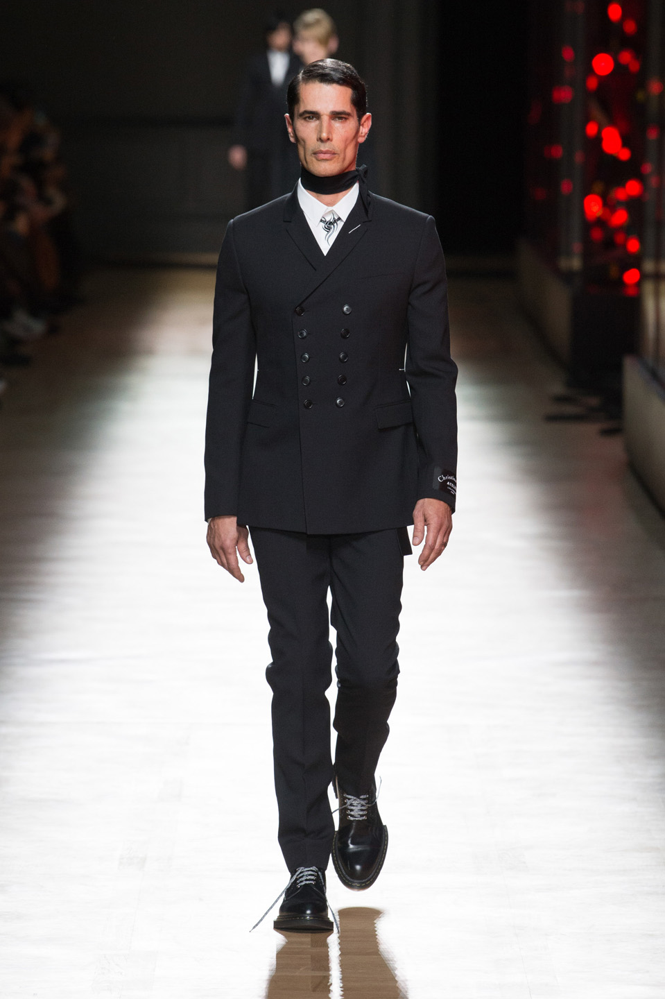 DIOR HOMME WINTER 18 19 BY PATRICE STABLE look01 Fall/WInter 2018 runway