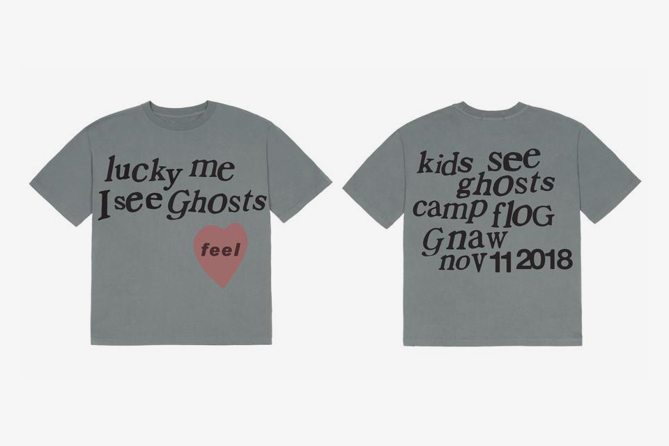 kids see ghosts camp=flog gnaw merch Camp Flog Gnaw Kanye Wesr kid cudi