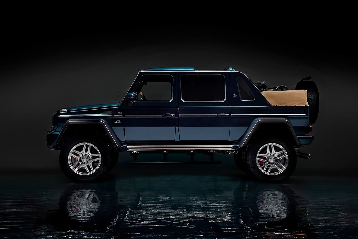 drake mercedes maybach g650 landaulet mercedes maybach g650 laundaulet