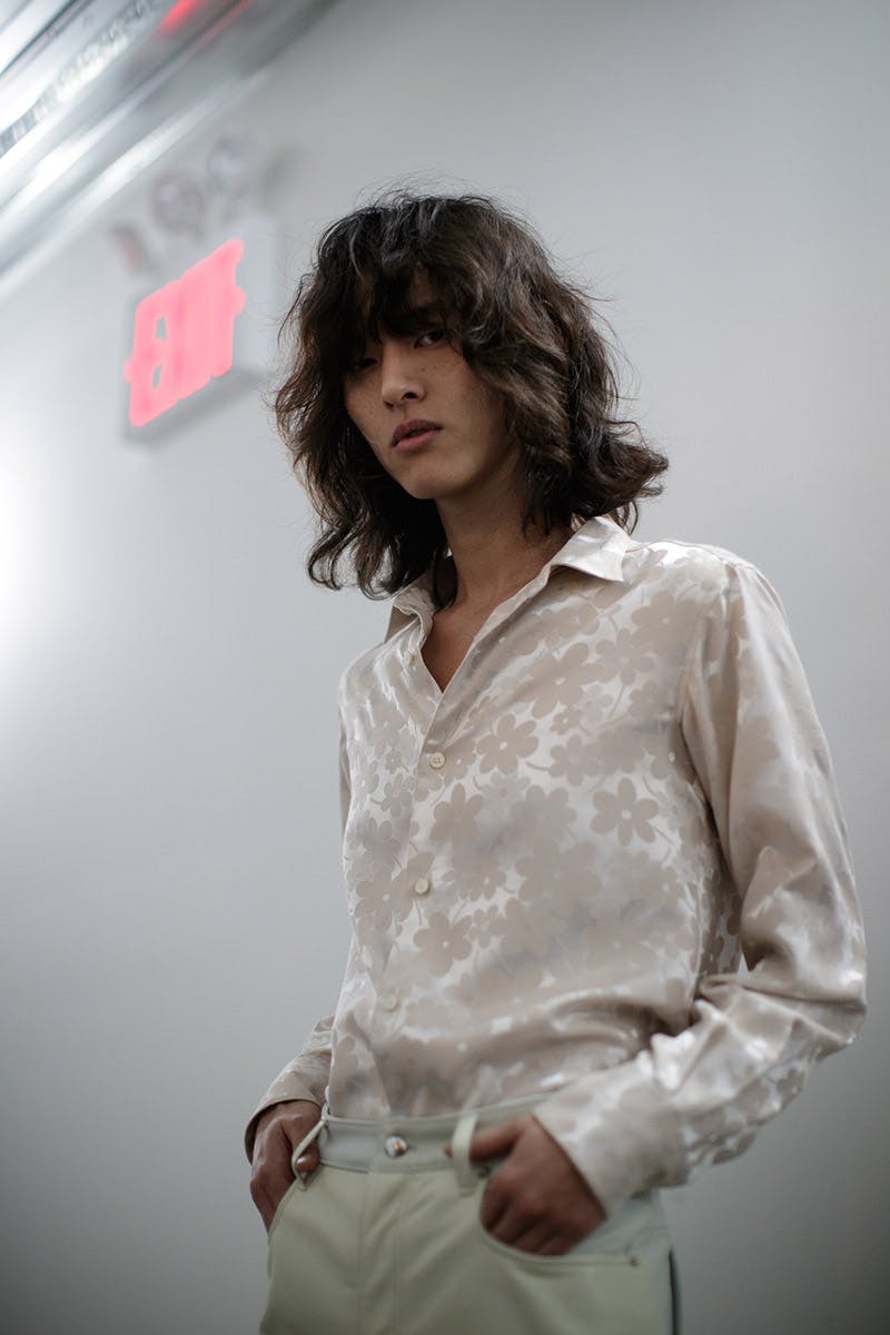 eckhaus latta fw18 nyfw runway