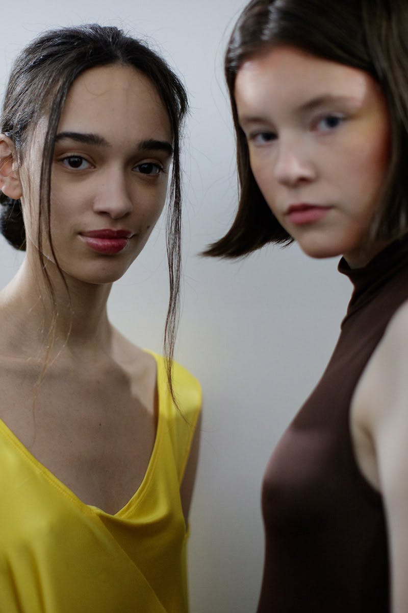 eckhaus latta fw18 nyfw runway