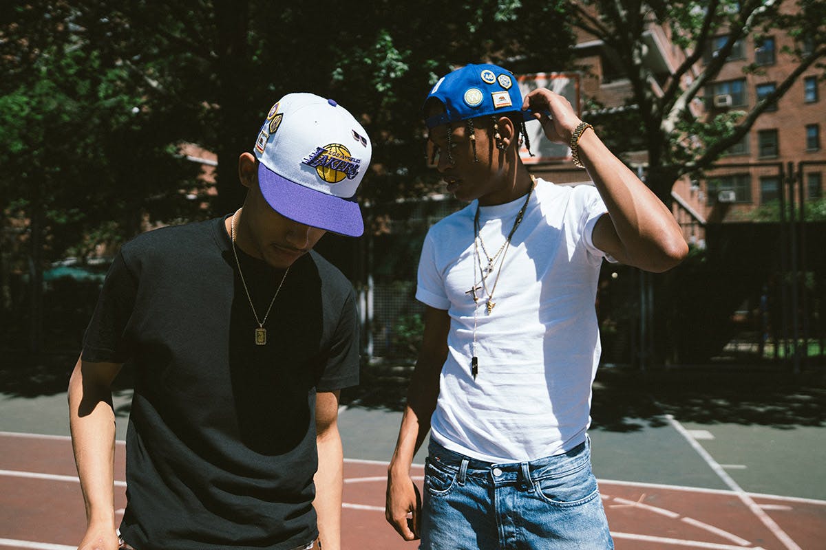 NBA new era cap