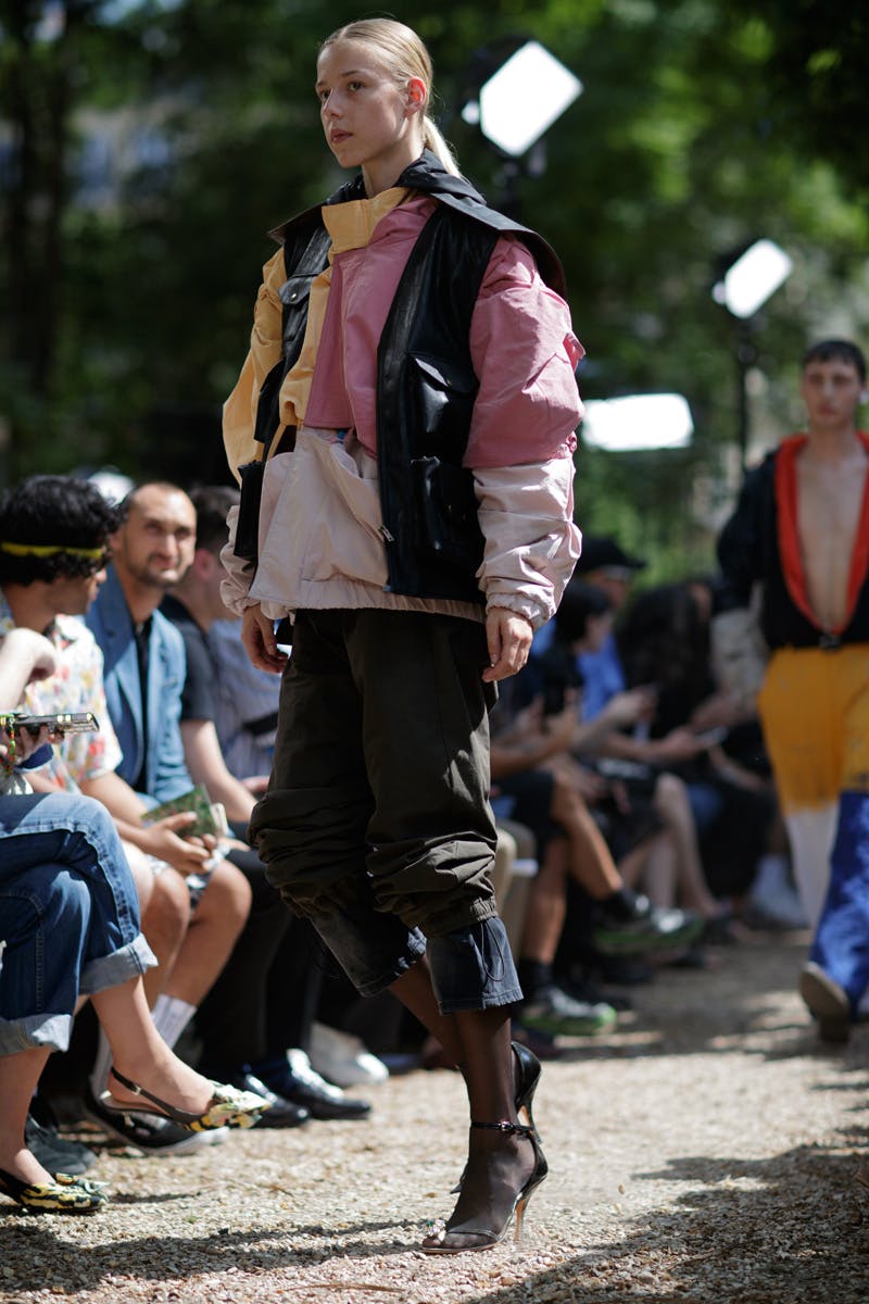 y project ss19 PFW18 Y/Project runway