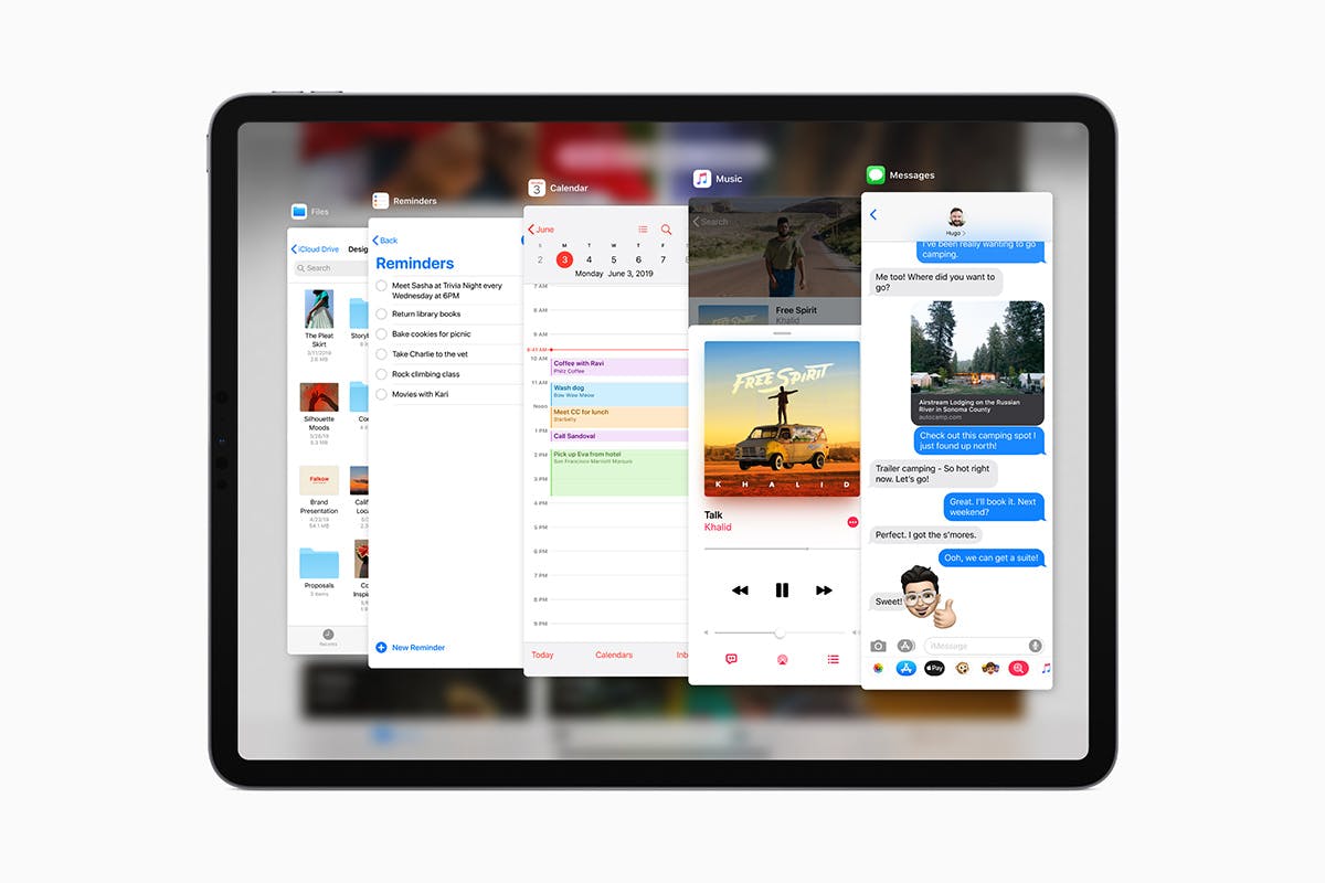 apple ipados wwdc 2019