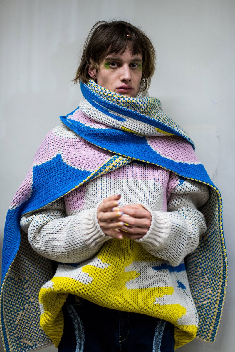 ddp neith nyer fw19 pfw Francisco Terra Paris Fashion Week Women's