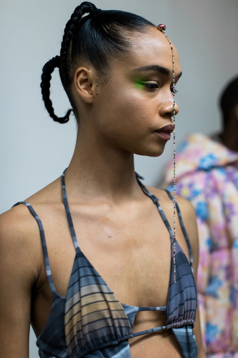 ddp neith nyer fw19 pfw Francisco Terra Paris Fashion Week Women's