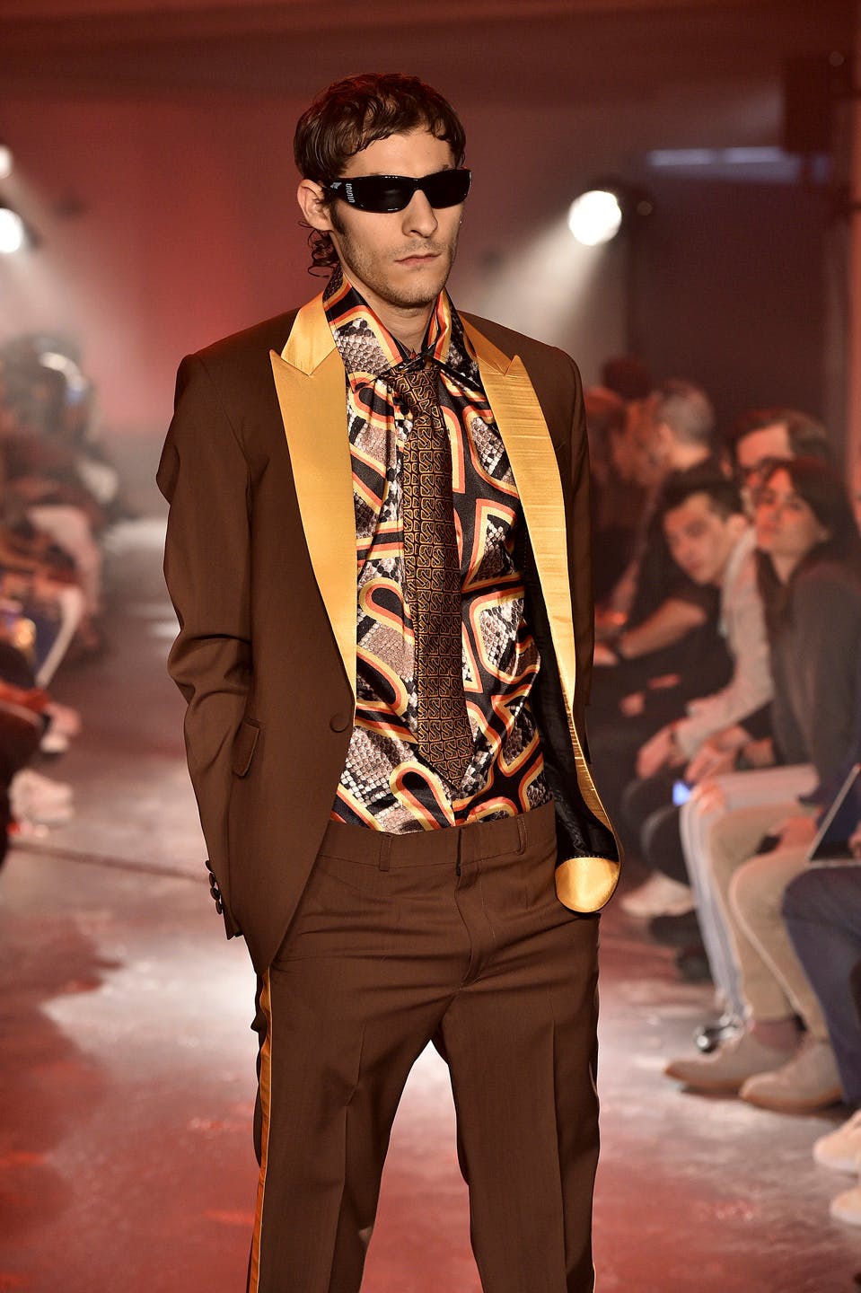 SSS world corp ss19106 PFW18 Spring/Summer 2019 runway