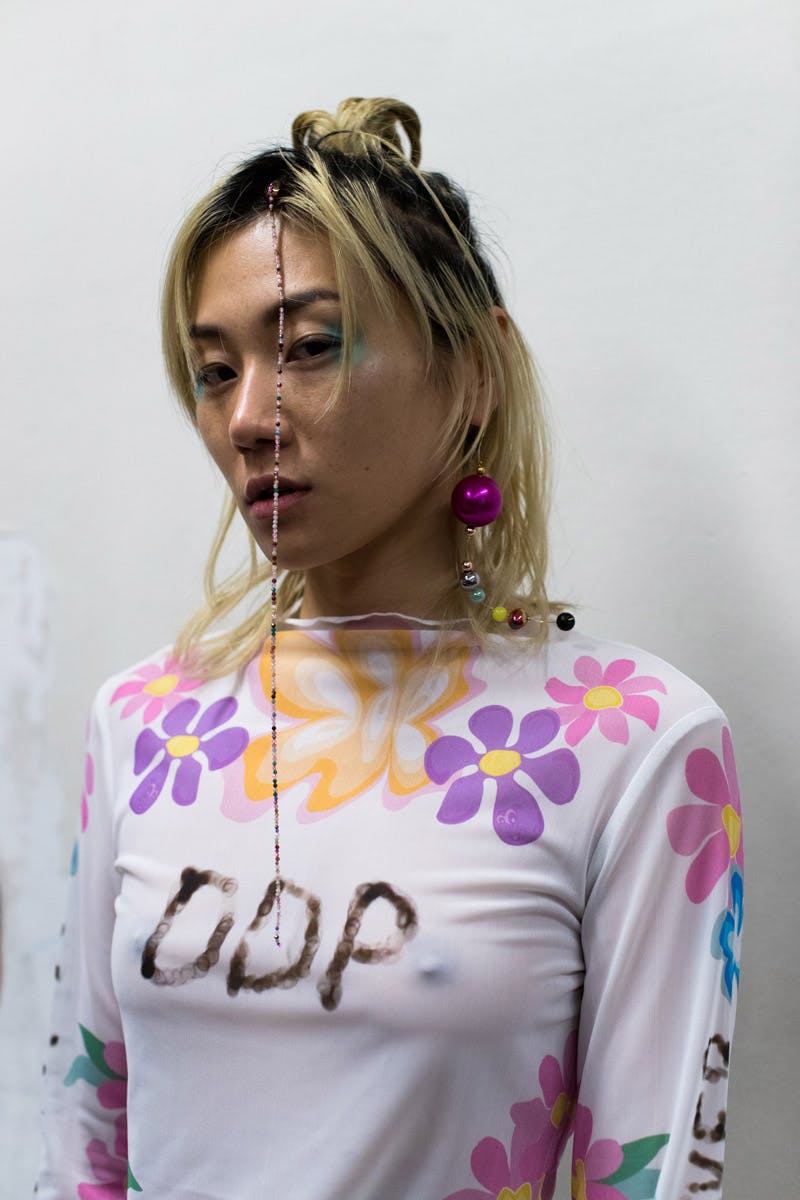 ddp neith nyer fw19 pfw Francisco Terra Paris Fashion Week Women's