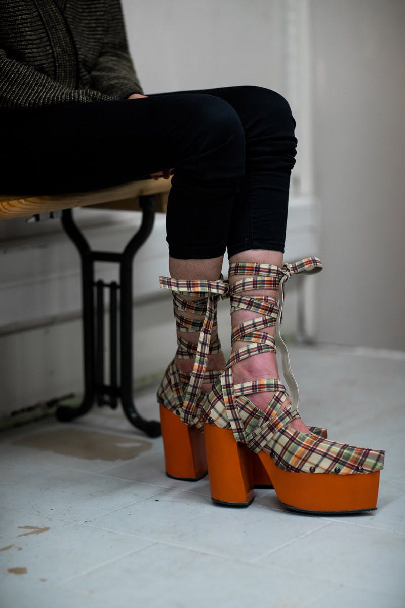 ddp neith nyer fw19 pfw Francisco Terra Paris Fashion Week Women's