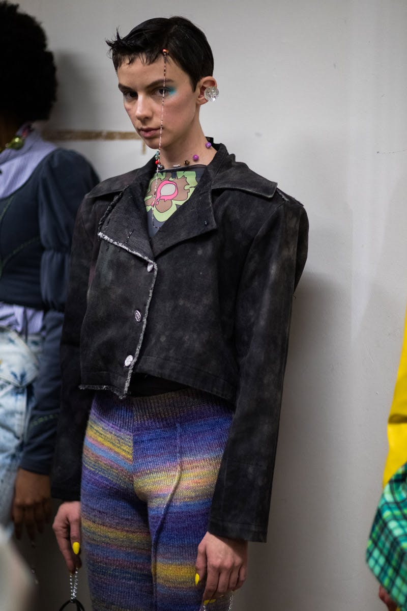 ddp neith nyer fw19 pfw Francisco Terra Paris Fashion Week Women's
