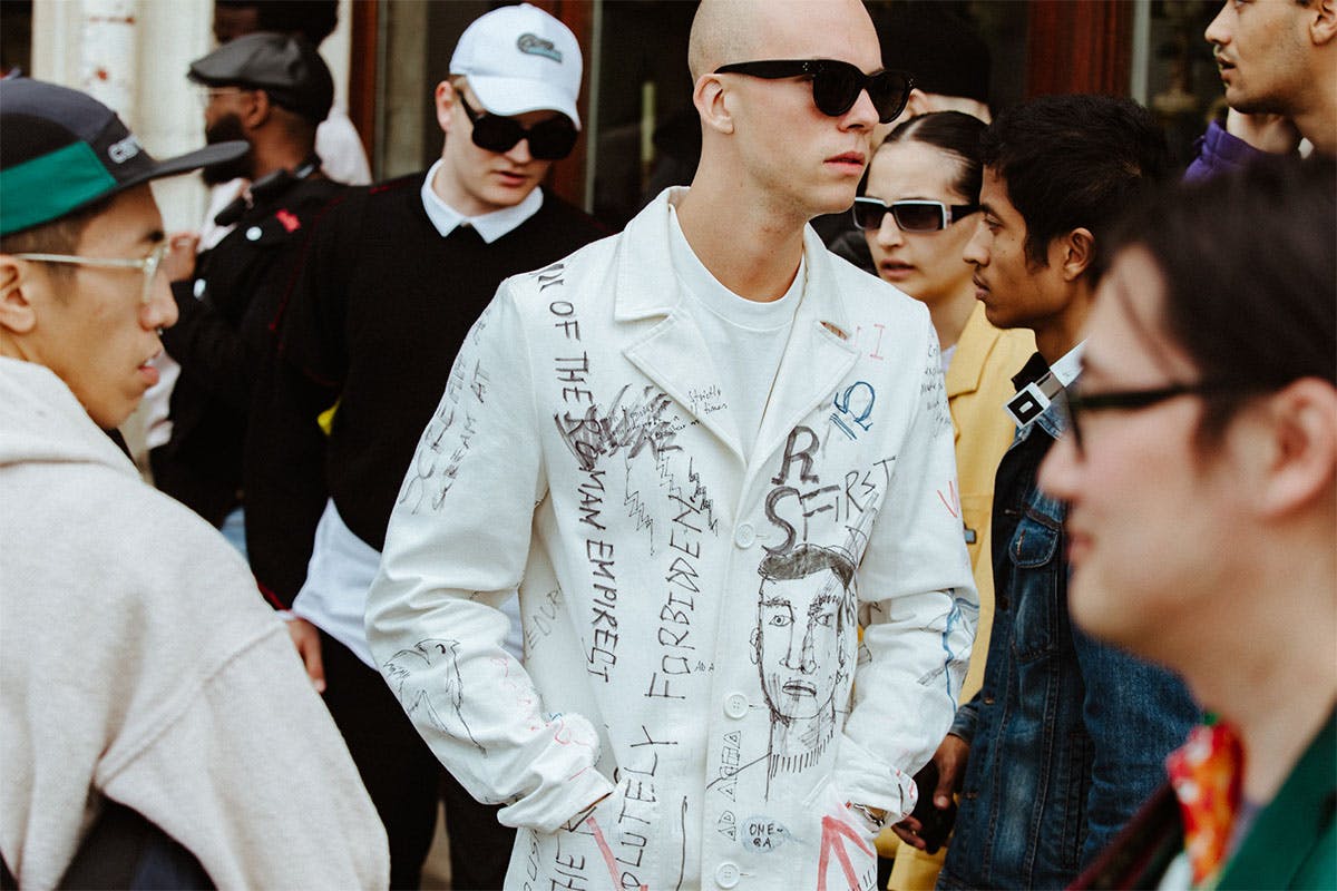 paris fashion week ss20 street trends gap