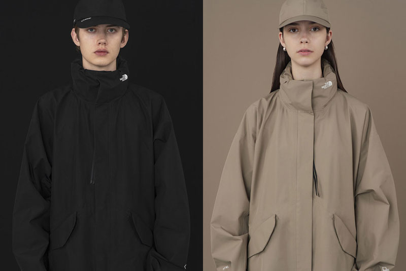 2the north face x hyke collaboration ss19