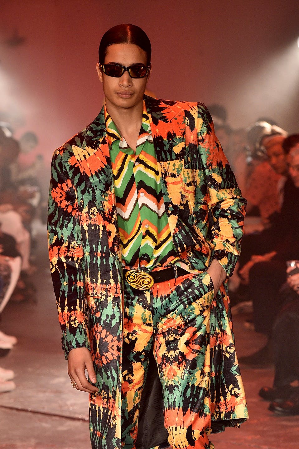 SSS world corp ss1963 PFW18 Spring/Summer 2019 runway