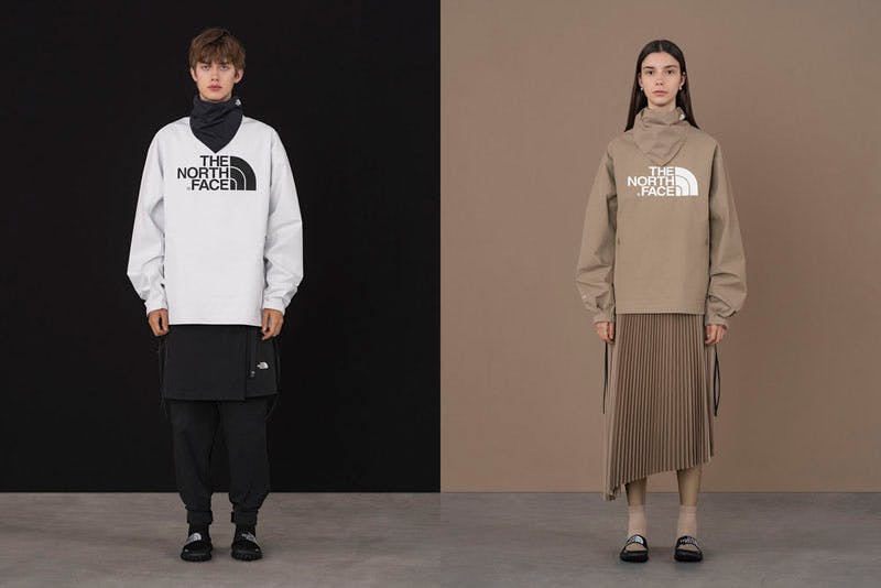 The North Face & HYKE Drops Gender-Neutral Pieces for SS19