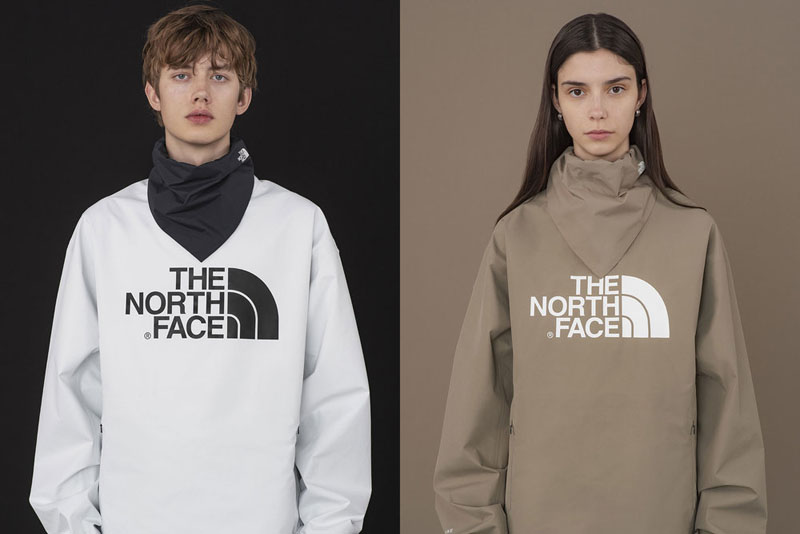 4the north face x hyke collaboration ss19