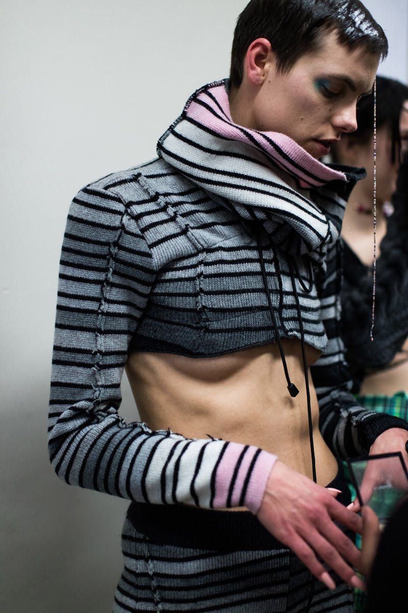 ddp neith nyer fw19 pfw Francisco Terra Paris Fashion Week Women's