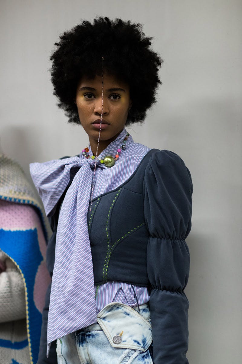 ddp neith nyer fw19 pfw Francisco Terra Paris Fashion Week Women's