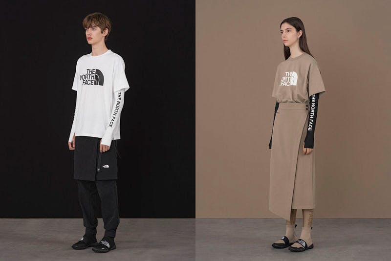 6the north face x hyke collaboration ss19