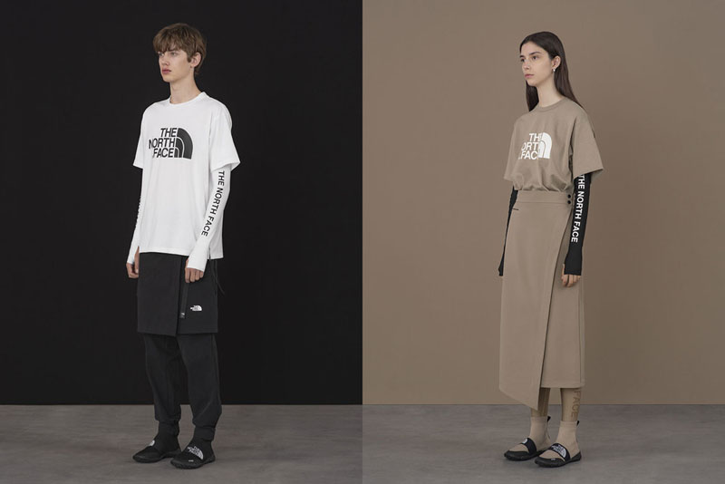 6the north face x hyke collaboration ss19
