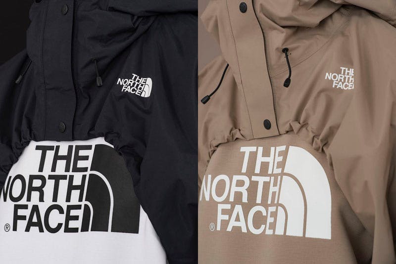 10the north face x hyke collaboration ss19