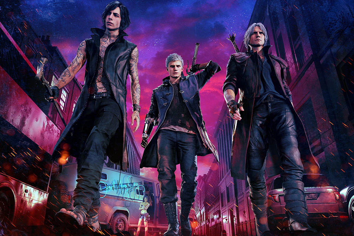 dm5 interview fashion Devil May Cry 5 playstation 4 xbox one