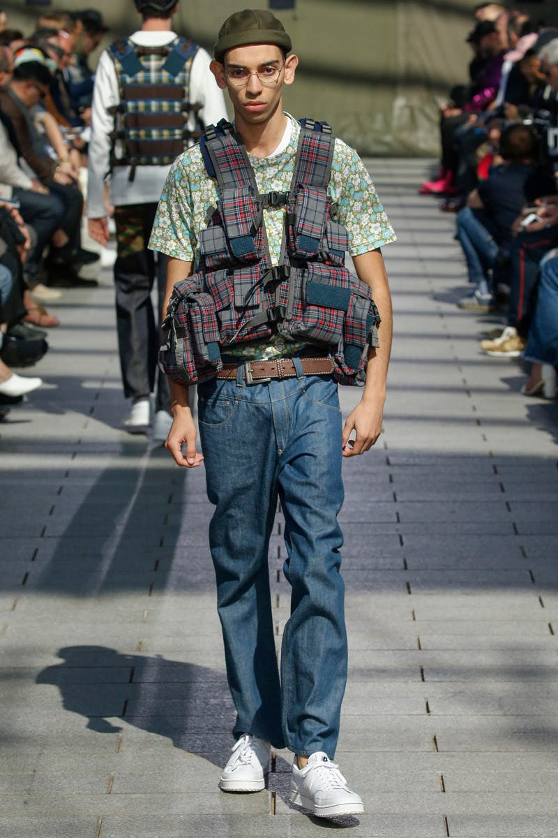 junya watanabe ss19 PFW18 Paris Fashion Week SS19 Spring/Summer 2019