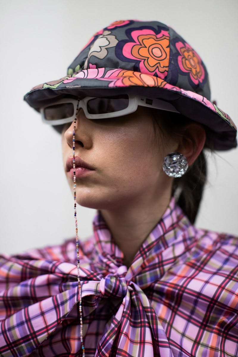 ddp neith nyer fw19 pfw Francisco Terra Paris Fashion Week Women's