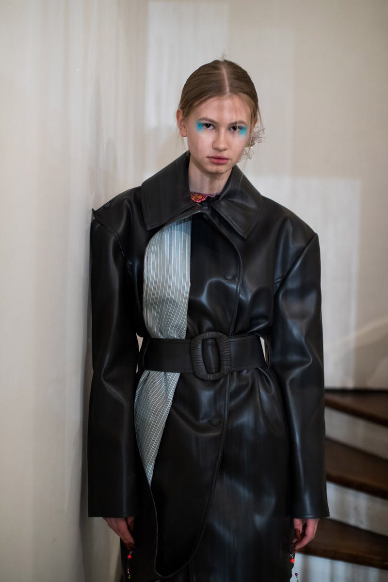 ddp neith nyer fw19 pfw Francisco Terra Paris Fashion Week Women's