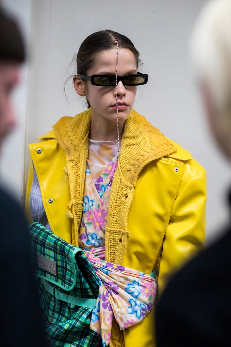 ddp neith nyer fw19 pfw Francisco Terra Paris Fashion Week Women's