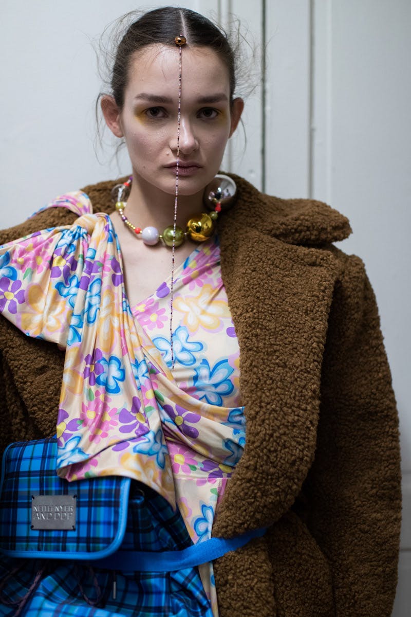 ddp neith nyer fw19 pfw Francisco Terra Paris Fashion Week Women's