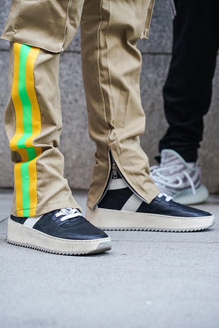 best sneakers nyfwm spring 2019 Adidas Balenciaga Nike