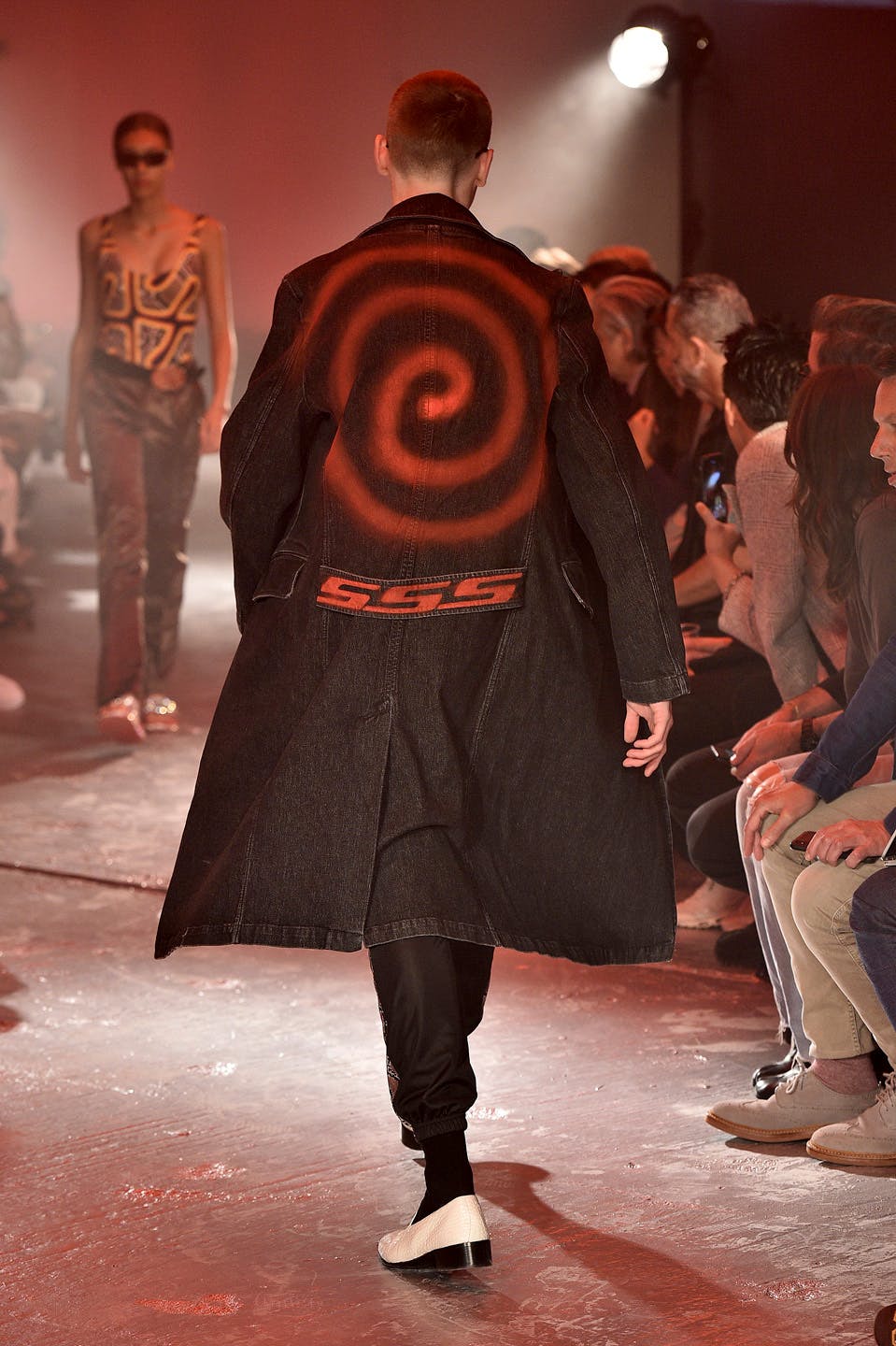 SSS world corp ss1967 PFW18 Spring/Summer 2019 runway