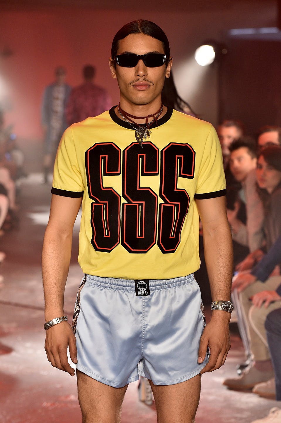 SSS world corp ss1947 PFW18 Spring/Summer 2019 runway