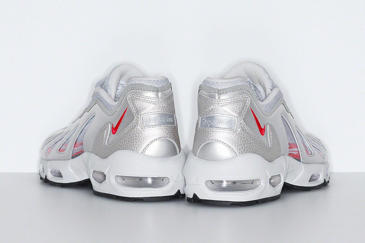 Supreme x Nike Air Max 96 Collaboration Release