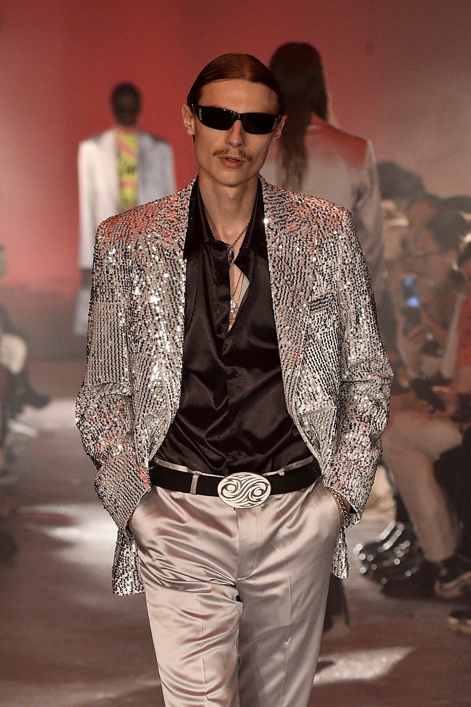 SSS world corp ss199 PFW18 Spring/Summer 2019 runway