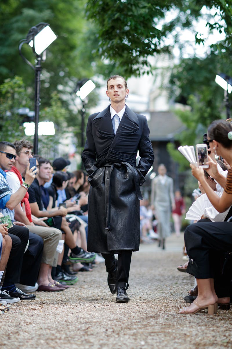 y project ss19 PFW18 Y/Project runway