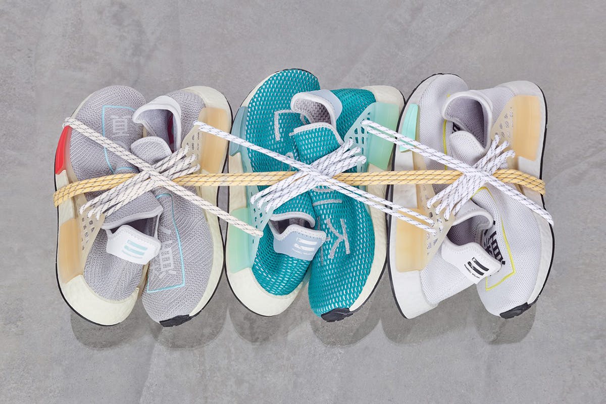 Nmd Human Race Nmd Double Lace Pharrell X Adidas HU NMD Fall 2020 