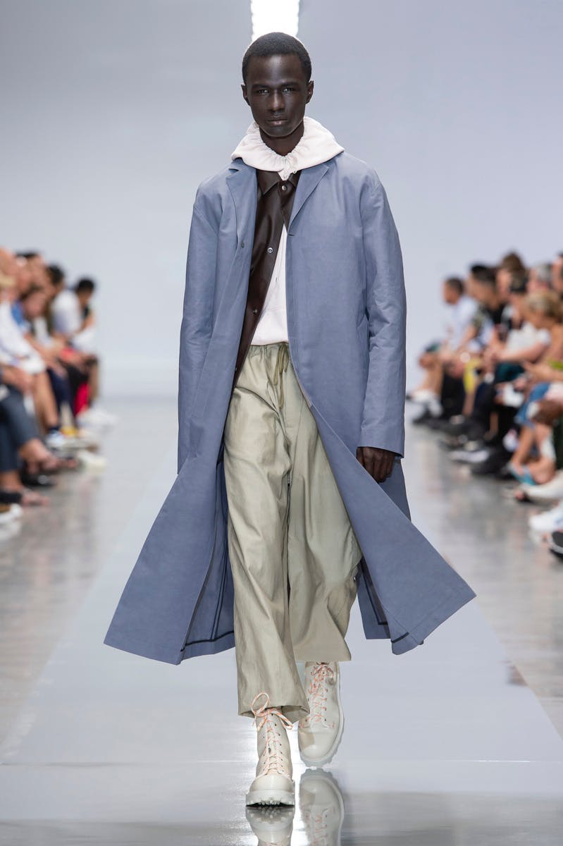 oamc ss19 PFW18 runway