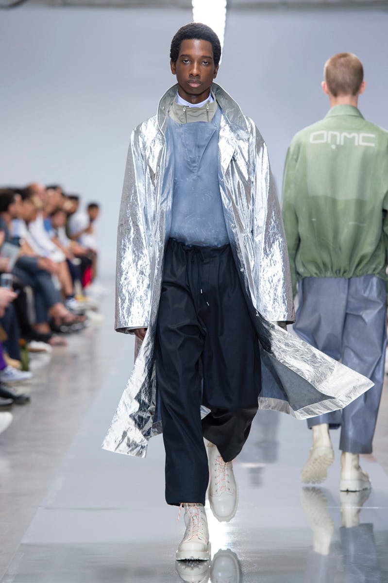 oamc ss19 PFW18 runway