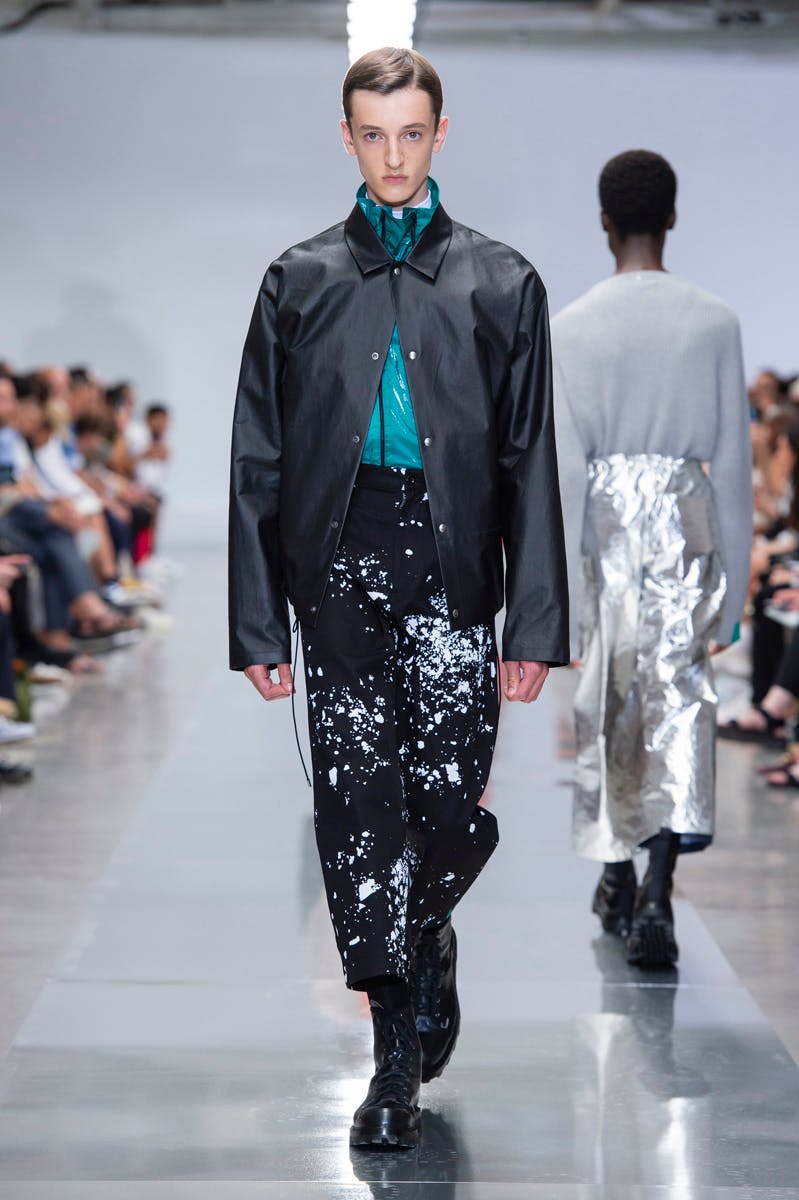 oamc ss19 PFW18 runway