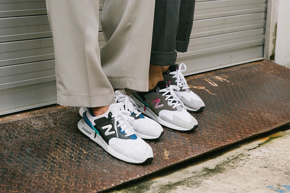 new balance 997s lookbook