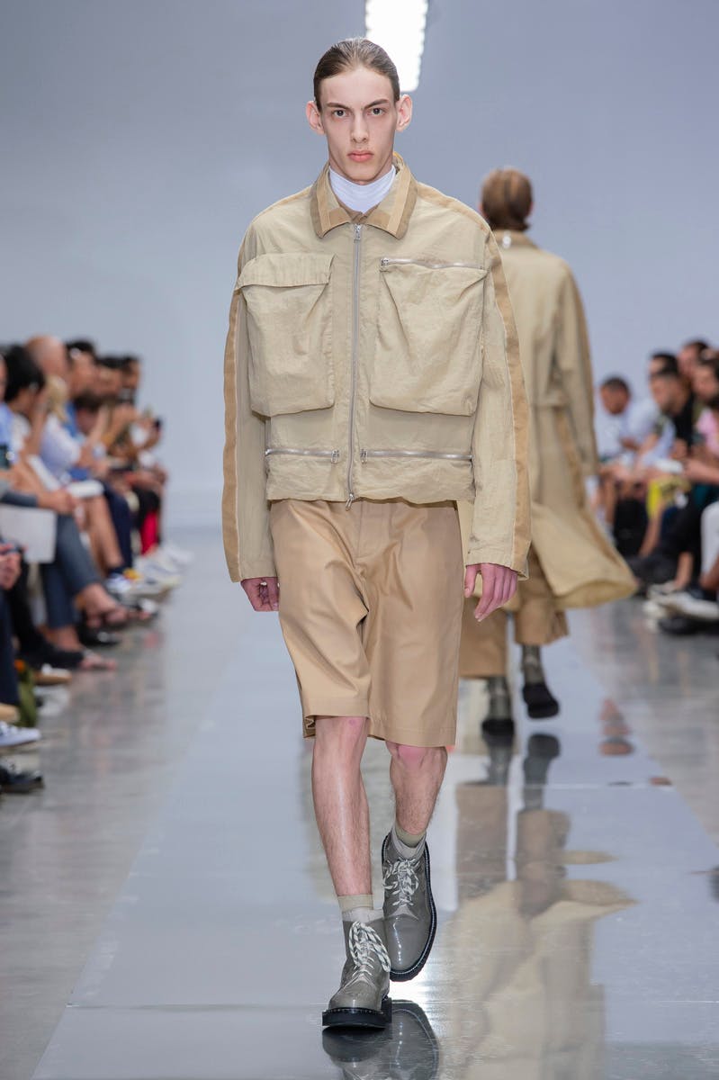 oamc ss19 PFW18 runway