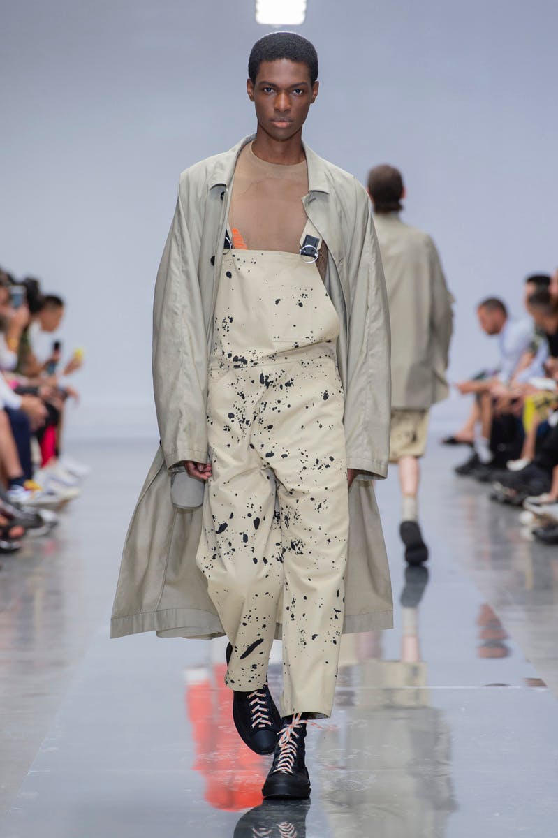 oamc ss19 PFW18 runway