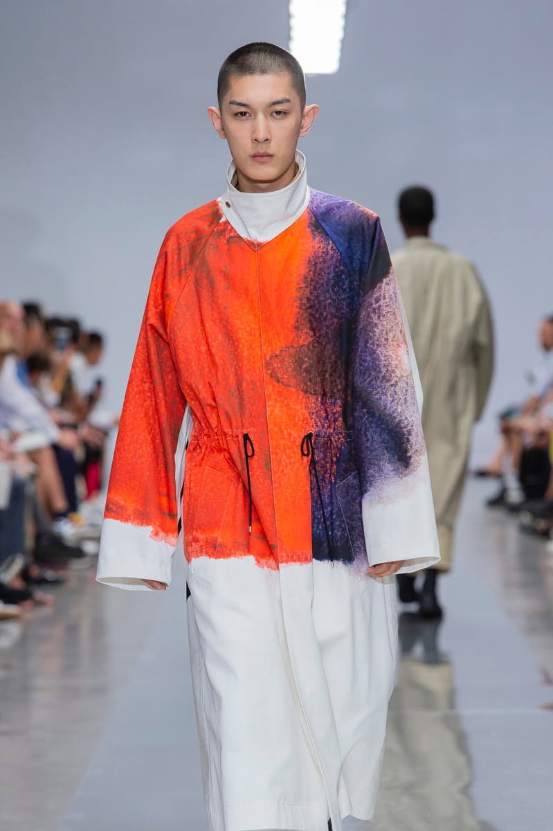 oamc ss19 PFW18 runway