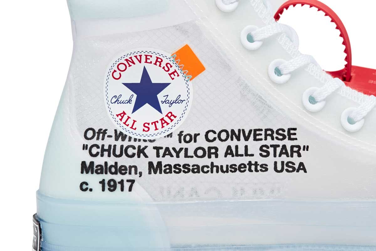 OFF-WHITE x Converse Taylor: Release Date, &