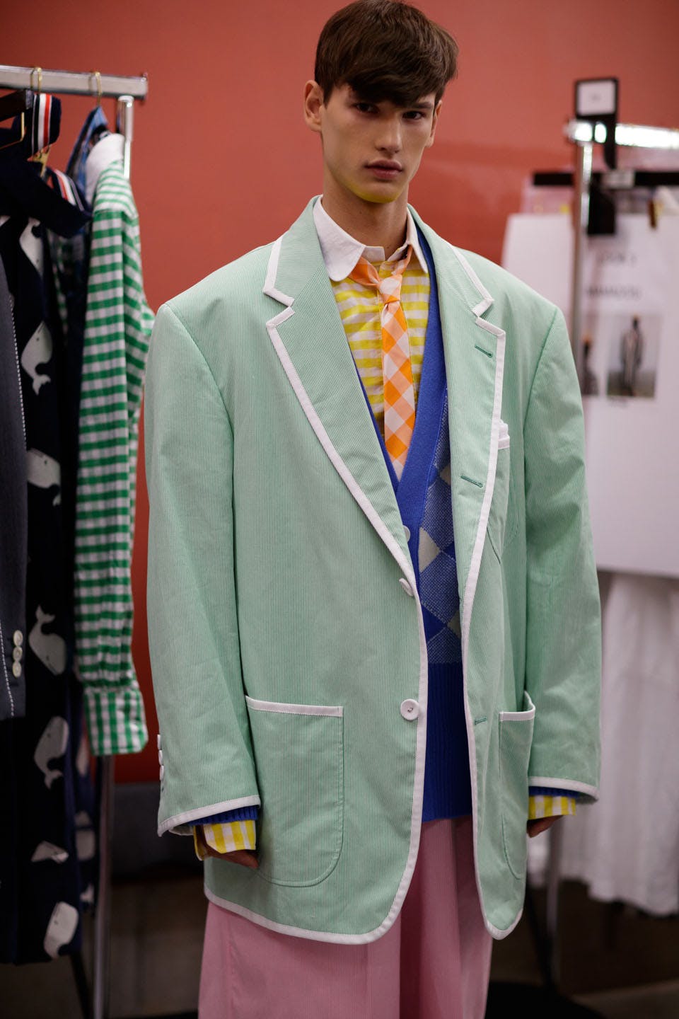 Thom Browne Lightens up for SS19 at Paris Fashion Week